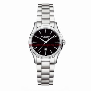 Hamilton Jazzmaster Viewmatic 34mm Black Dial Bracelet (H32315131)