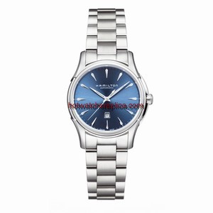 Hamilton Jazzmaster Viewmatic 34mm Blue Dial Bracelet (H32315141)