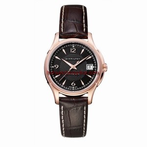 Hamilton Jazzmaster Viewmatic 37mm Black Dial PVD Gold (H32445585)