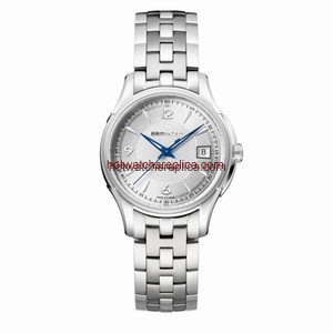 Hamilton Jazzmaster Viewmatic 37mm Silver Dial Bracelet (H32455157)