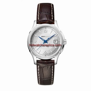 Hamilton Jazzmaster Viewmatic 37mm Silver Dial (H32455557)