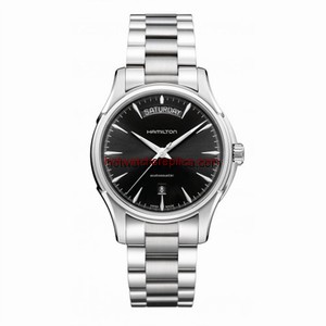 Hamilton Jazzmaster Day Date 40mm Black Dial Bracelet (H32505131)