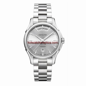 Hamilton Jazzmaster Day Date 40mm Silver Dial Bracelet (H32505151)