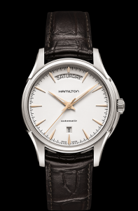 Hamilton Jazzmaster Day Date 40mm White Dial (H32505511)