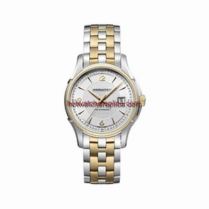 Hamilton Jazzmaster Viewmatic 40mm Silver Dial Two Tone (H32525155)