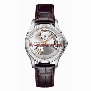 Hamilton Jazzmaster Open Heart 40mm Silver Dial (H32565555)