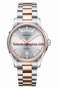 Hamilton Jazzmaster Day Date 40mm Silver Dial Two Tone (H32595151)