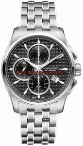 Hamilton Jazzmaster Automatic Chronograph 42mm Black Dial Bracelet (H32596131)