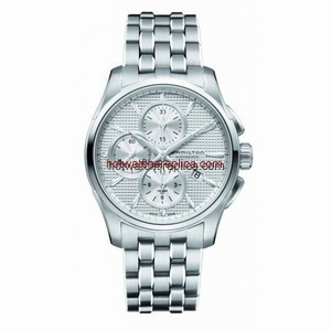 Hamilton Jazzmaster Automatic Chronograph 42mm Silver Dial Bracelet (H32596151)