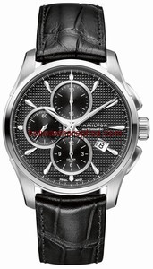 Hamilton Jazzmaster Automatic Chronograph 42mm Black Dial (H32596731)