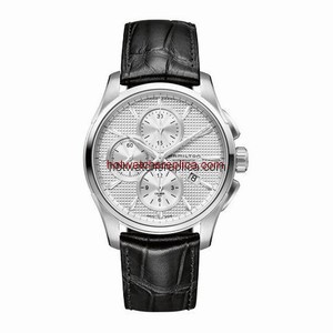 Hamilton Jazzmaster Chronograph Automatic 42mm Silver Dial (H32596751)
