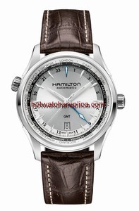 Hamilton Jazzmaster GMT 42mm Silver Dial (H32605551)