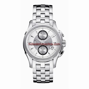 Hamilton Jazzmaster Automatic Chronograph 42mm White Dial Bracelet (H32616153)