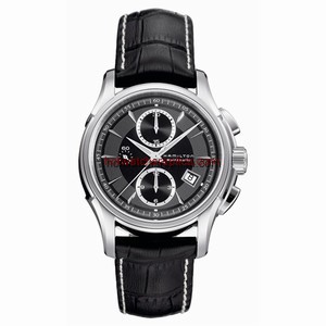 Hamilton Jazzmaster Automatic Chronograph 42mm Black Dial (H32616533)