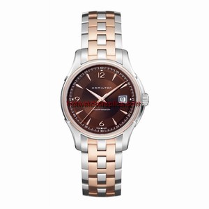 Hamilton Jazzmaster Viewmatic 40mm Brown Dial Two Tone (H32655195)