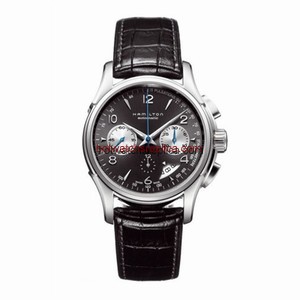 Hamilton Jazzmaster Automatic Chronograph 42mm Black Dial (H32656785)