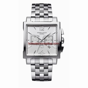 Hamilton Jazzmaster Square Chronograph (H32666155)