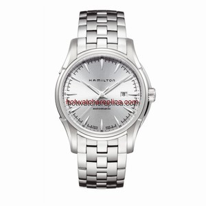 Hamilton Jazzmaster Viewmatic 44mm Silver Dial Bracelet (H32715151)