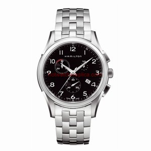 Hamilton Jazzmaster Thinline Chrono Quartz (H38612133)