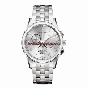 Hamilton Jazzmaster Thinline Chrono Quartz (H38612153)