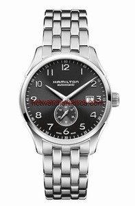 Hamilton Jazzmaster Maestro Small Second 40mm Black Dial Bracelet (H42515135)