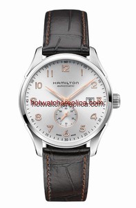 Hamilton Jazzmaster Maestro Small Second 40mm Silver Dial / Gold Indexen (H42515555)