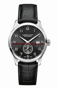 Hamilton Jazzmaster Maestro Small Second 40mm Black Dial (H42515735)