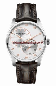 Hamilton Jazzmaster Regulator Silver (H42615553)