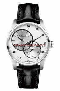 Hamilton Jazzmaster Regulator Silver (H42615753)