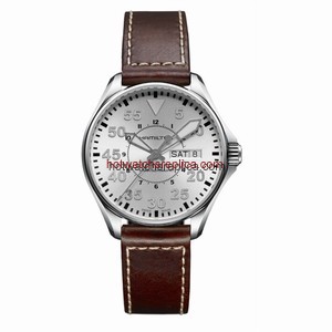 Hamilton Khaki Aviation Pilot Silver (H64425555)