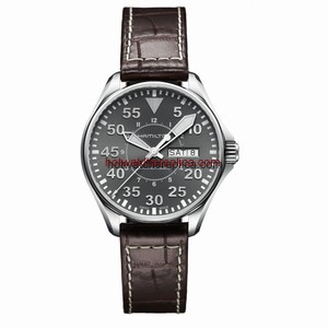 Hamilton Khaki Aviation Pilot Grey (H64425585)