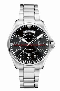 Hamilton Khaki Pilot Day Date Bracelet (H64615135)