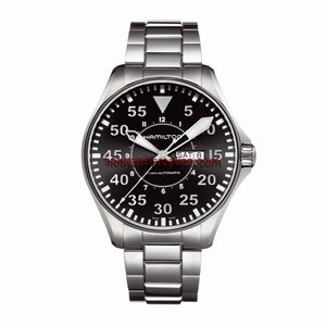 Hamilton Khaki Aviation Pilot Auto Bracelet (H64715135)