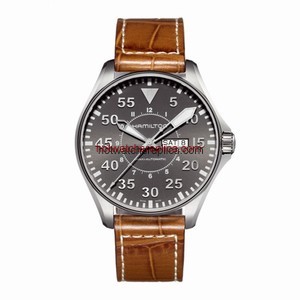 Hamilton Khaki Aviation Pilot Auto Grey (H64715885)