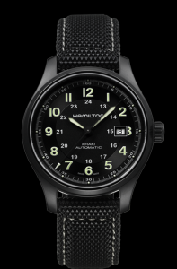 Hamilton Khaki Field Titanium Auto Black (H70575733)