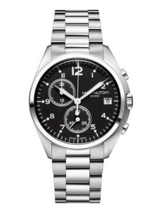Hamilton Khaki Pilot Pioneer Chrono Quartz (H76512133)