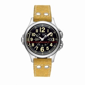 Hamilton Khaki Conservation Automatic GMT (H77565833)