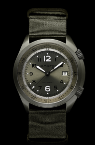 Hamilton Khaki Pilot Pioneer Alu Olive Green Auto (H80405865)