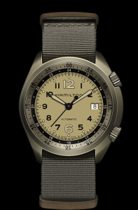 Hamilton Khaki Pilot Pioneer Alu Beige Auto (H80435895)