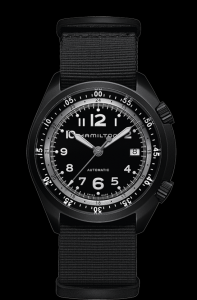 Hamilton Khaki Pilot Pioneer Alu Black Auto (H80485835)