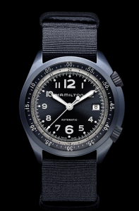 Hamilton Khaki Pilot Pioneer Alu Blue Auto (H80495845)