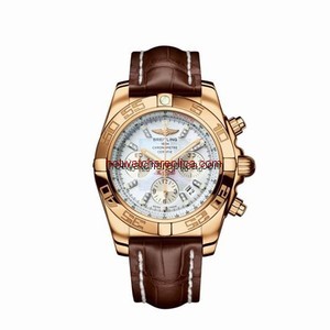 Breitling Chronomat 44 Rose MOP / Diamond (HB011012.A698)