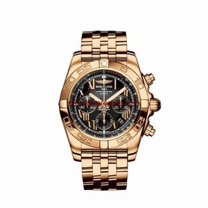 Breitling Chronomat 44 Rose Black / Roman / Bracelet (HB011012.B957)