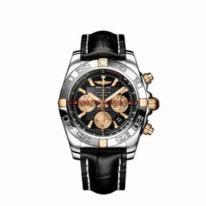 Breitling Chronomat 44 Two Tone Minor / Black (IB011012.B968)