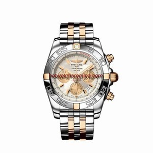 Breitling Chronomat 44 Two Tone Minor / Cream (IB011012.G687)
