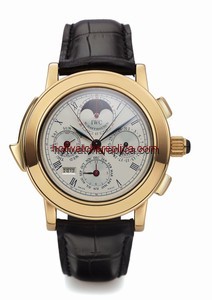 IWC Destriero Scafusia Red Gold / English (IW1868-03)
