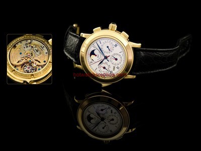 IWC Destriero Scafusia Yellow Gold / German (IW1868-12)