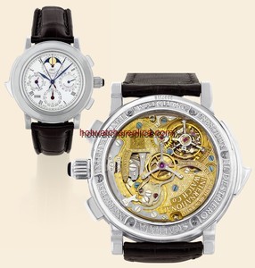 IWC Destriero Scafusia Platinum / English (IW1868-18)