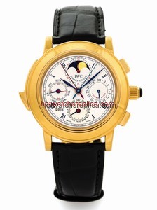 IWC Destriero Scafusia Yellow Gold / English (IW1868-14)