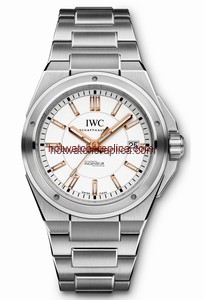 IWC Ingenieur Automatic Silver / Rose (IW3239-06)
